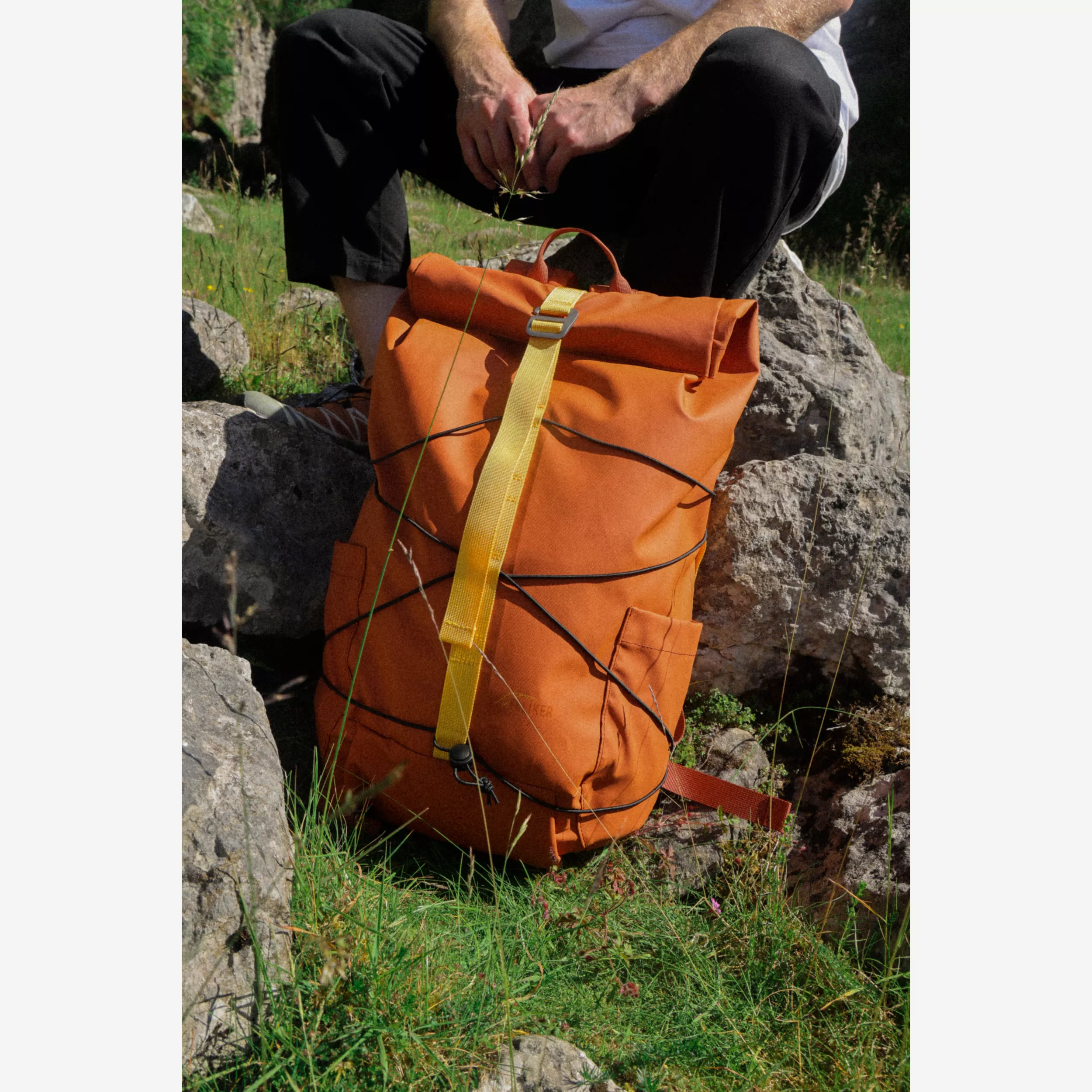 Dayle Roll Top Backpack 21/25L