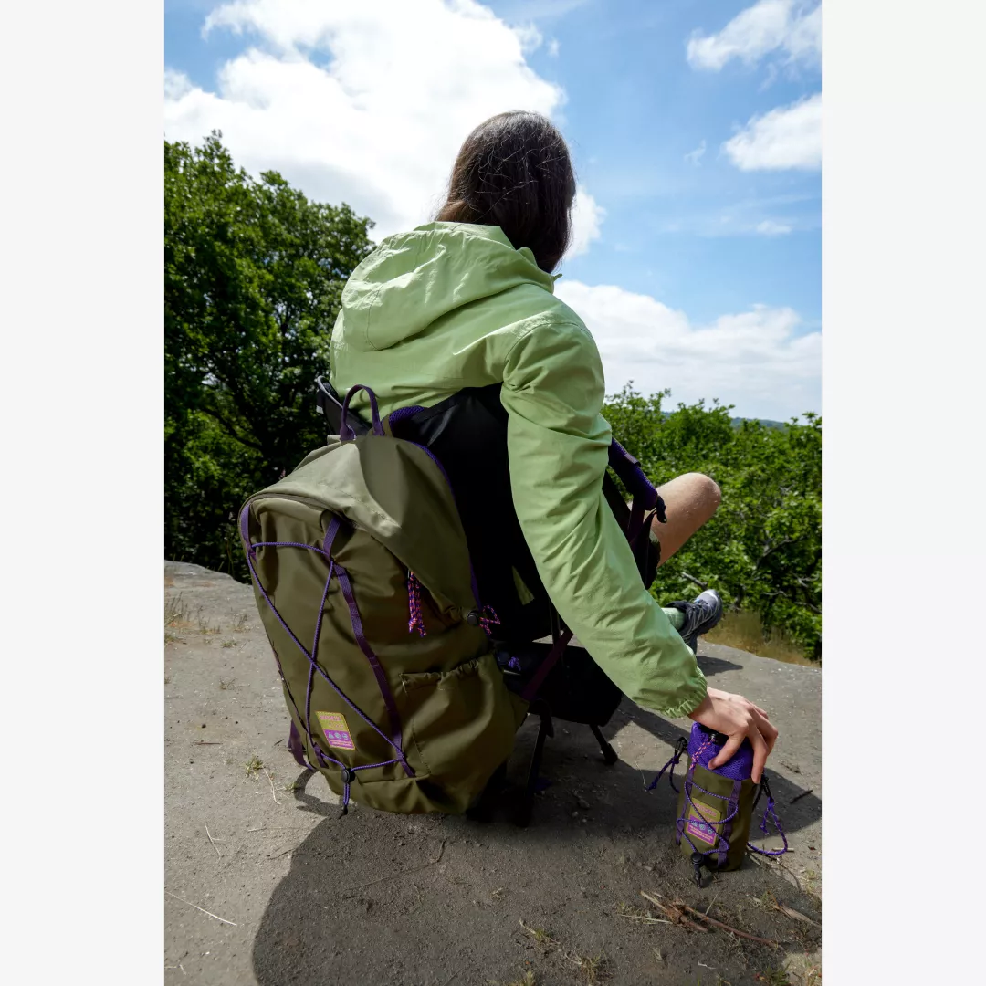 Kiln Hooded Zip Top Backpack 22L