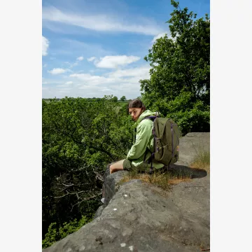 Kiln Hooded Zip Top Backpack 22L