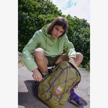 Kiln Hooded Zip Top Backpack 22L