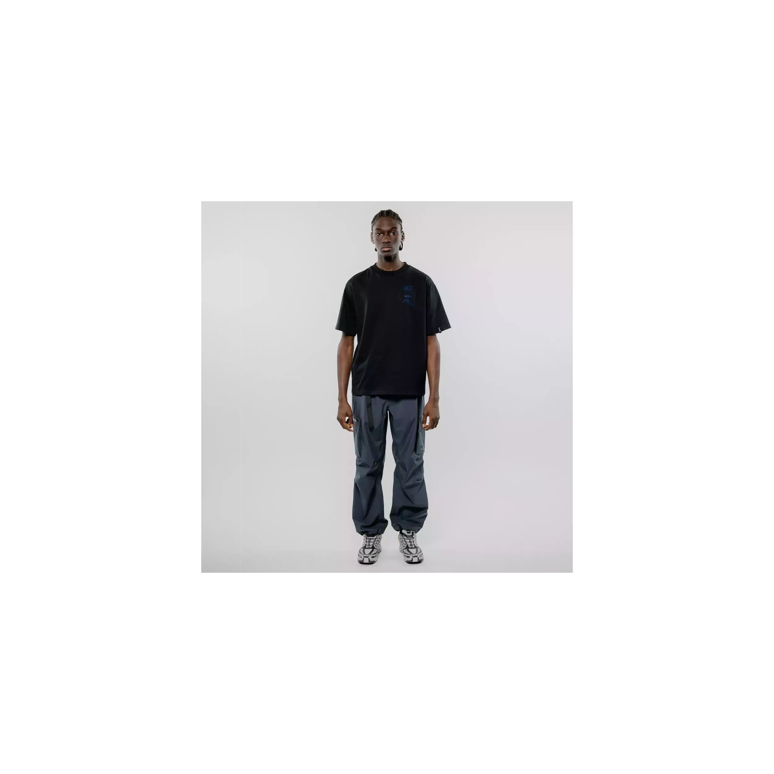 Rill Hand Print Short Sleeve T-shirt