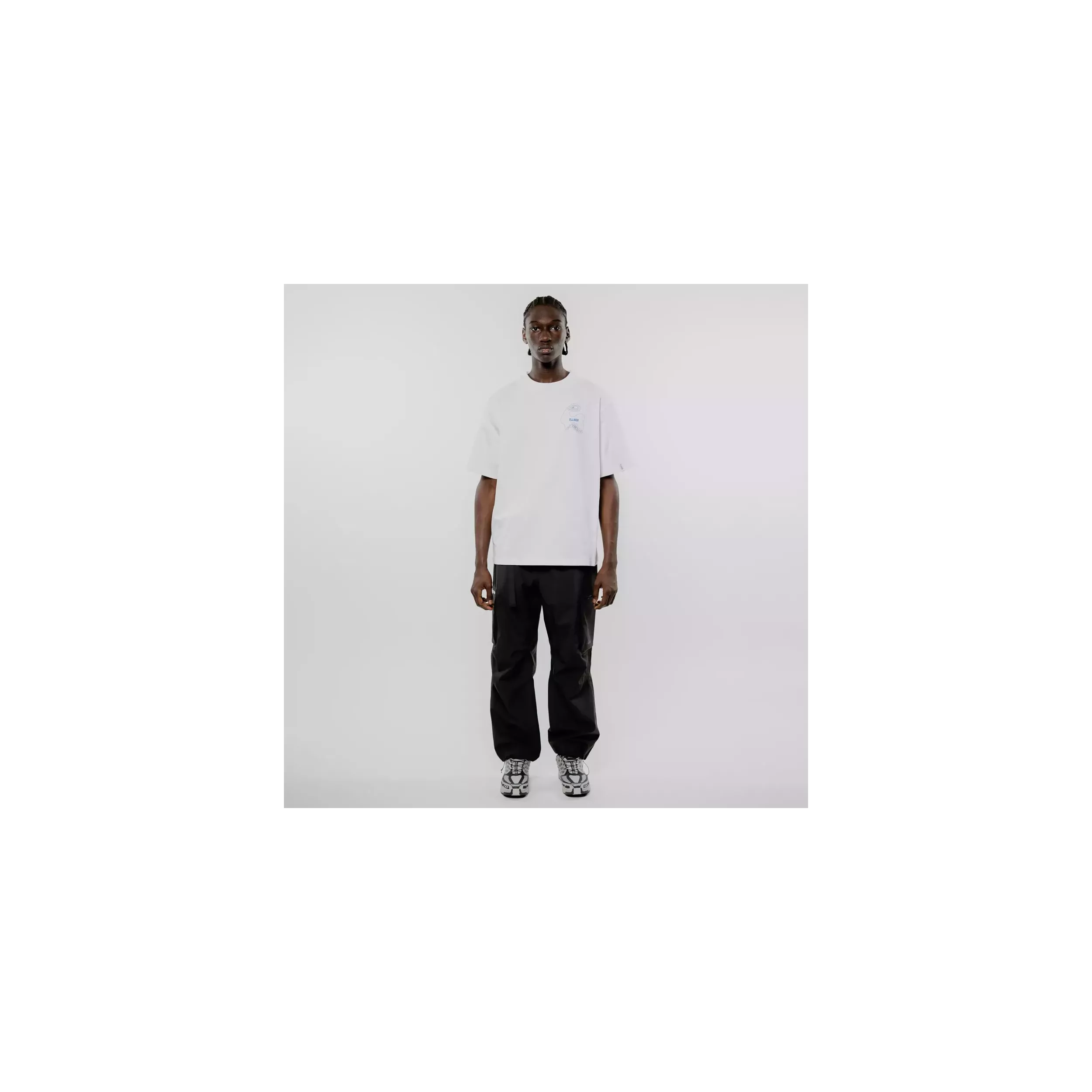 Rill Hand Print Short Sleeve T-shirt