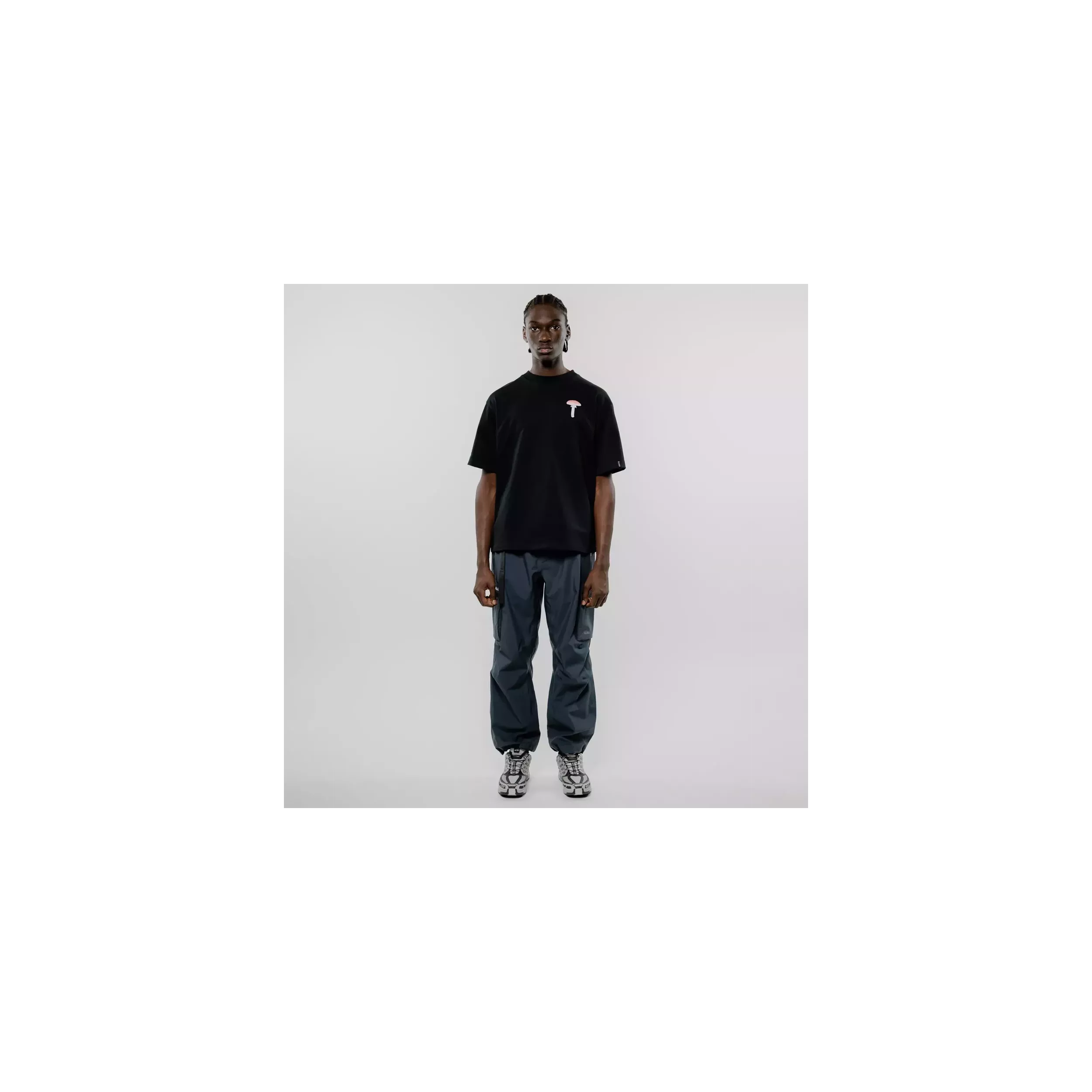 Rill Spore Print Short Sleeve T-shirt