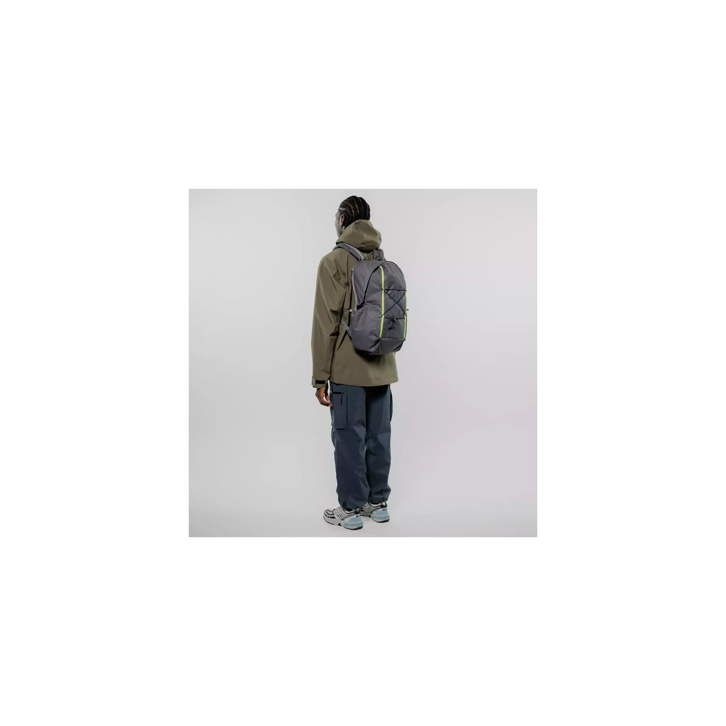 Kiln Hooded Zip Top Backpack 22L