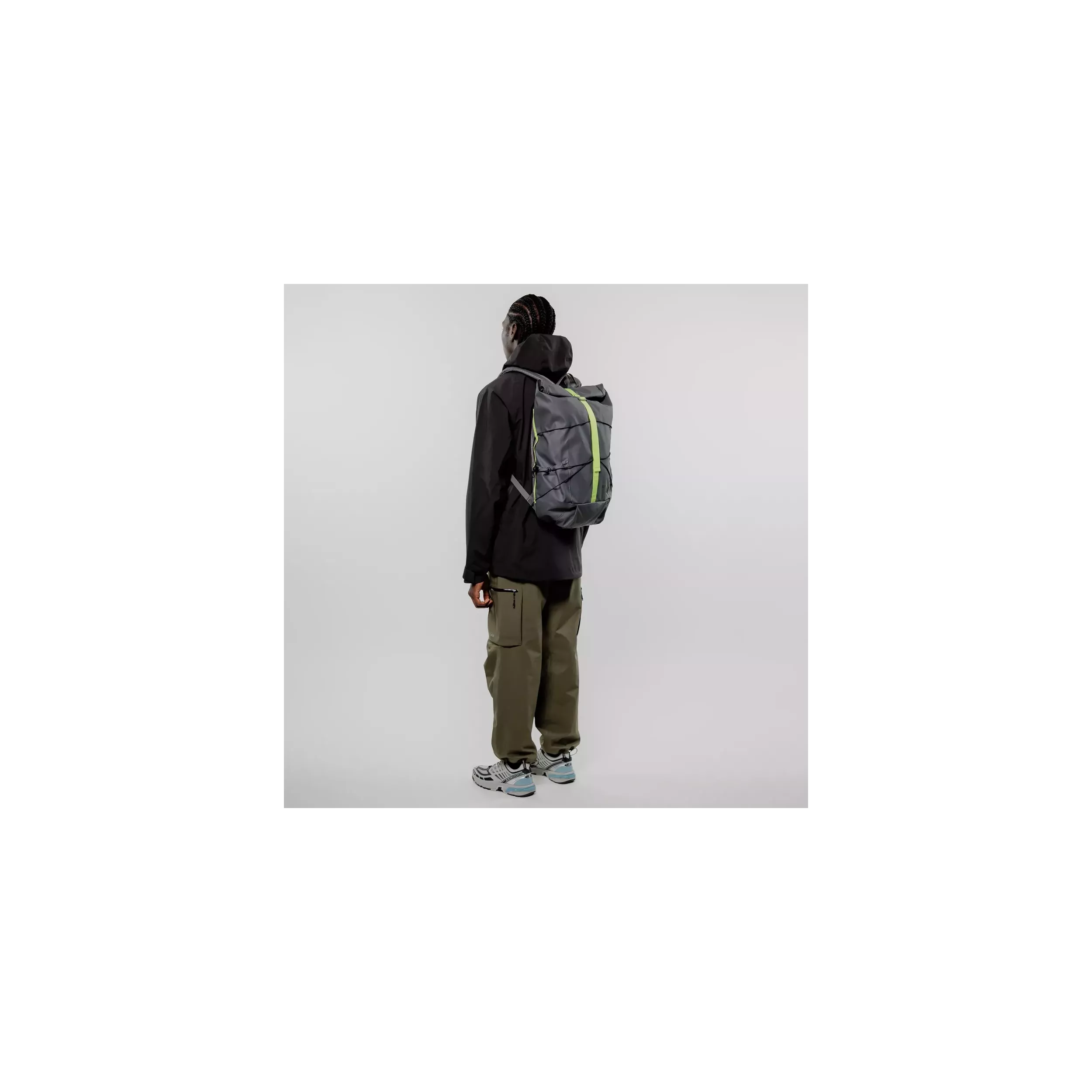 Dayle Roll Top Backpack 21/25L
