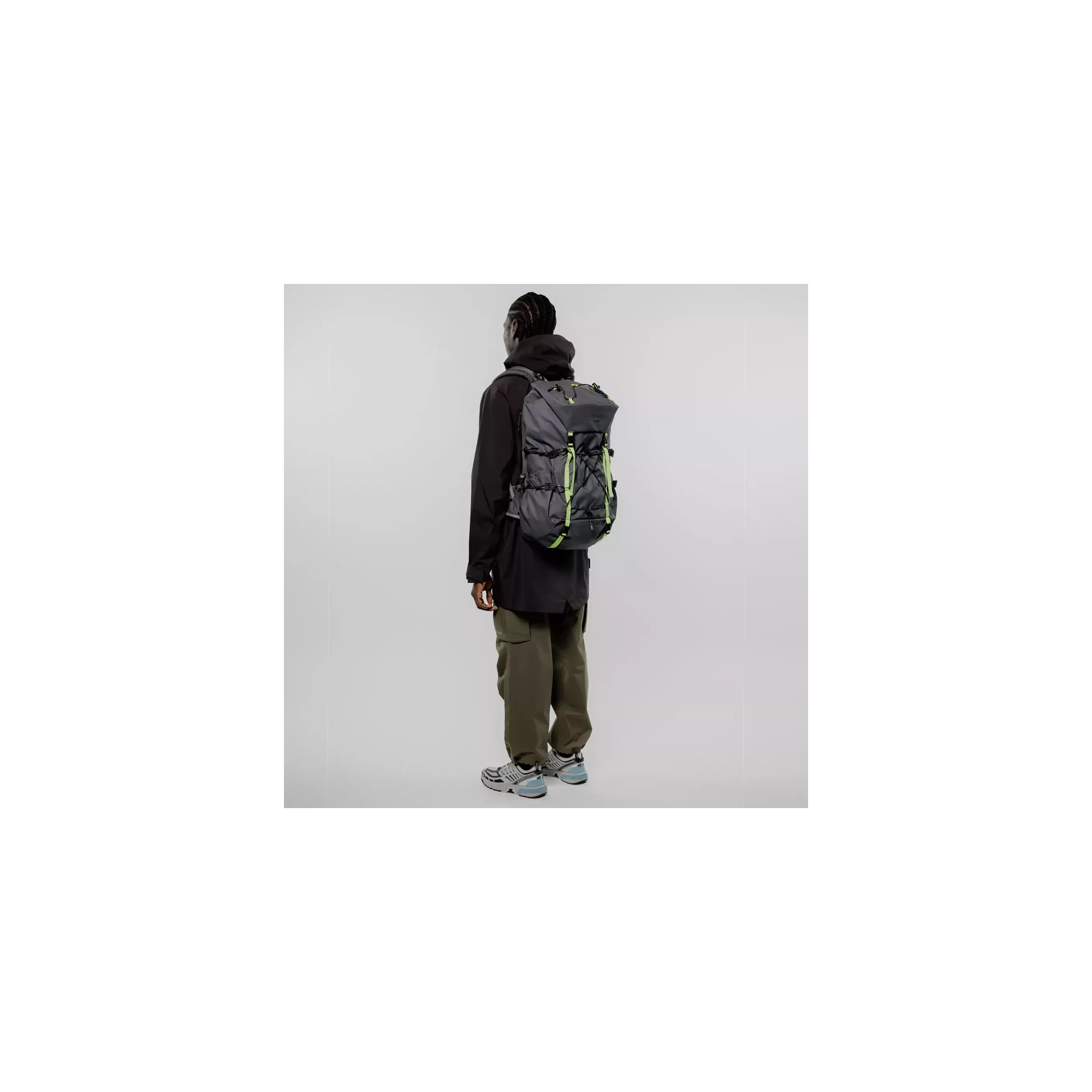 Maller Flap Over Backpack 33L