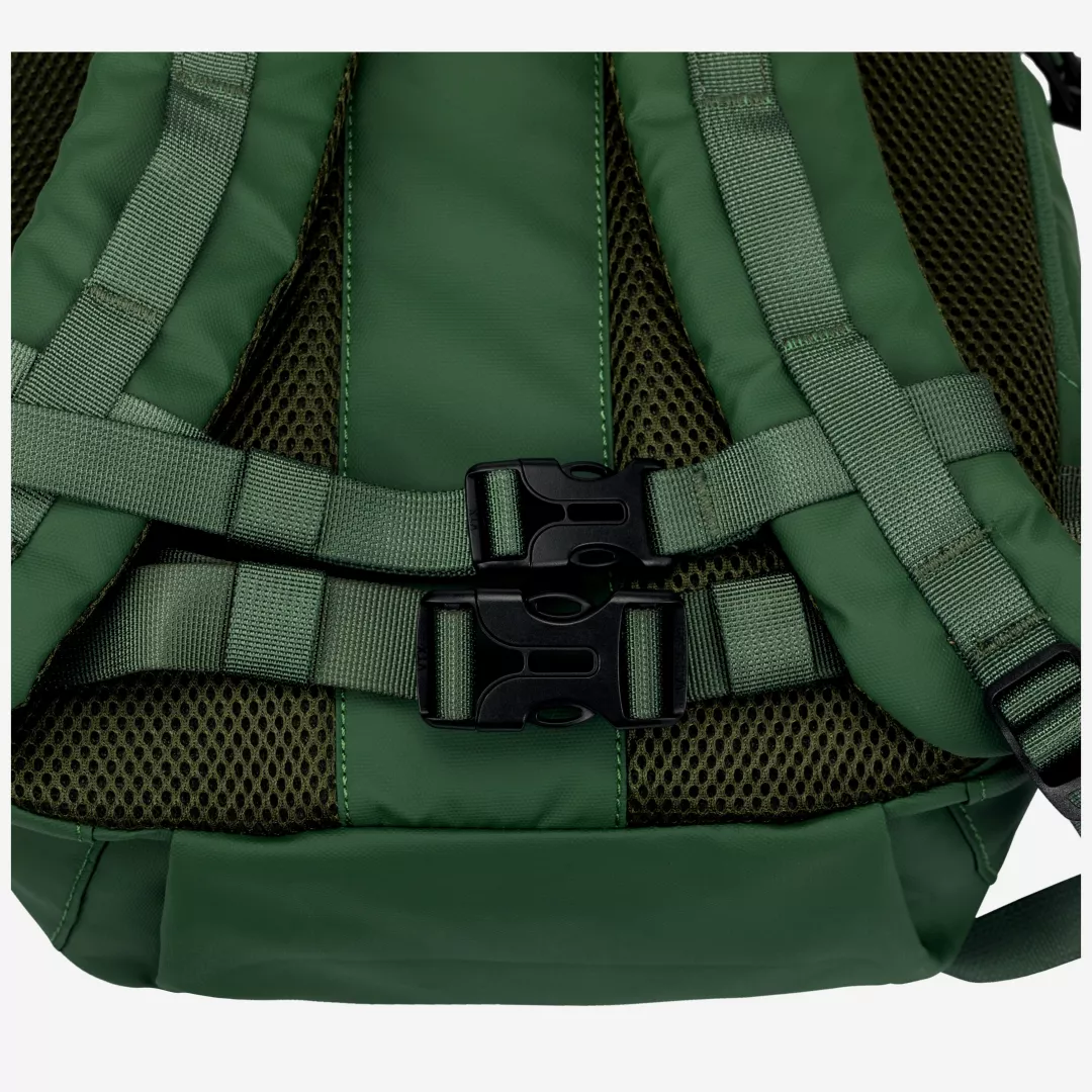 Kiln Hooded Zip Top Backpack 22L
