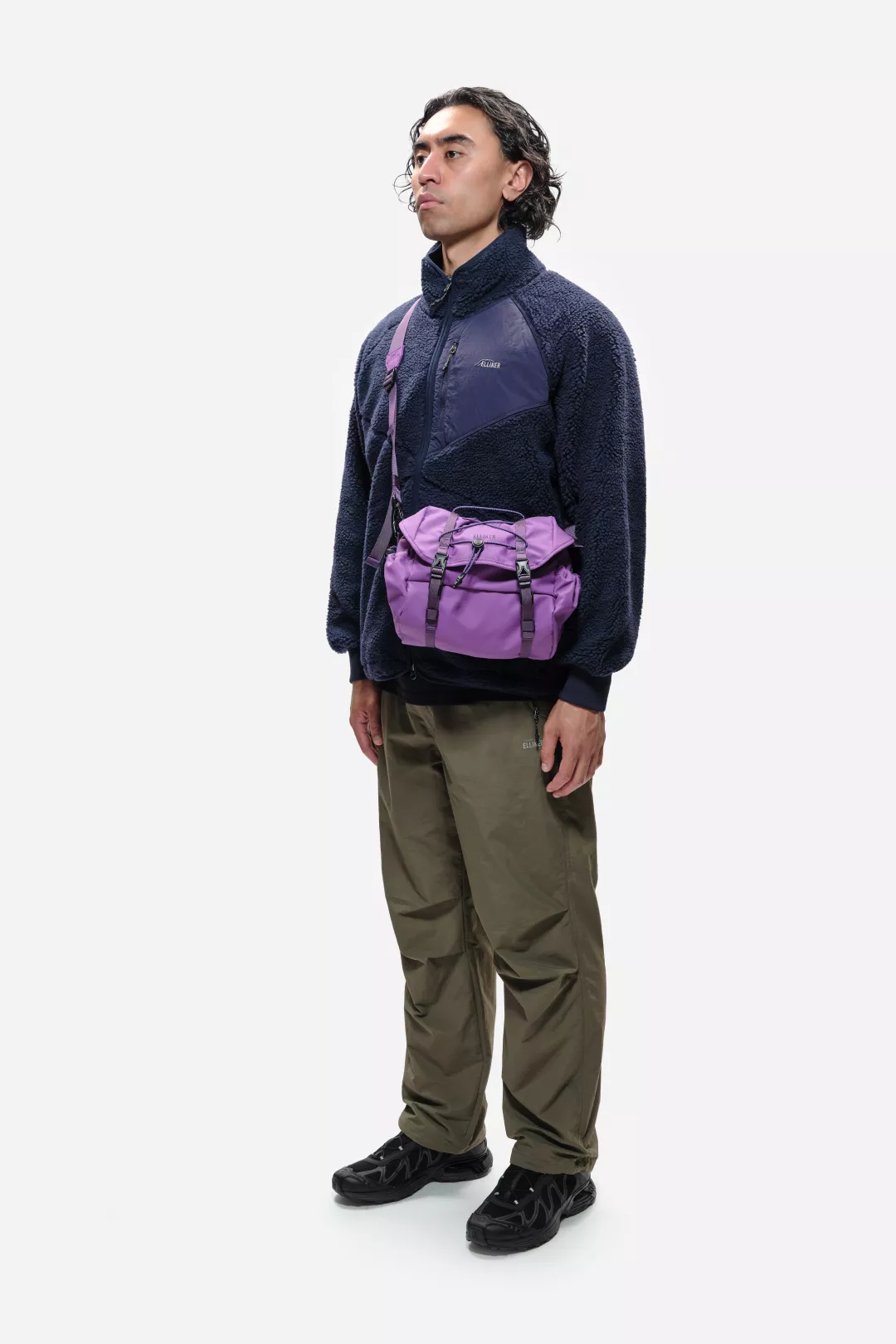 model-(34033-elecpurple-front)-(40131-navy-side)-(40148-khaki-side)