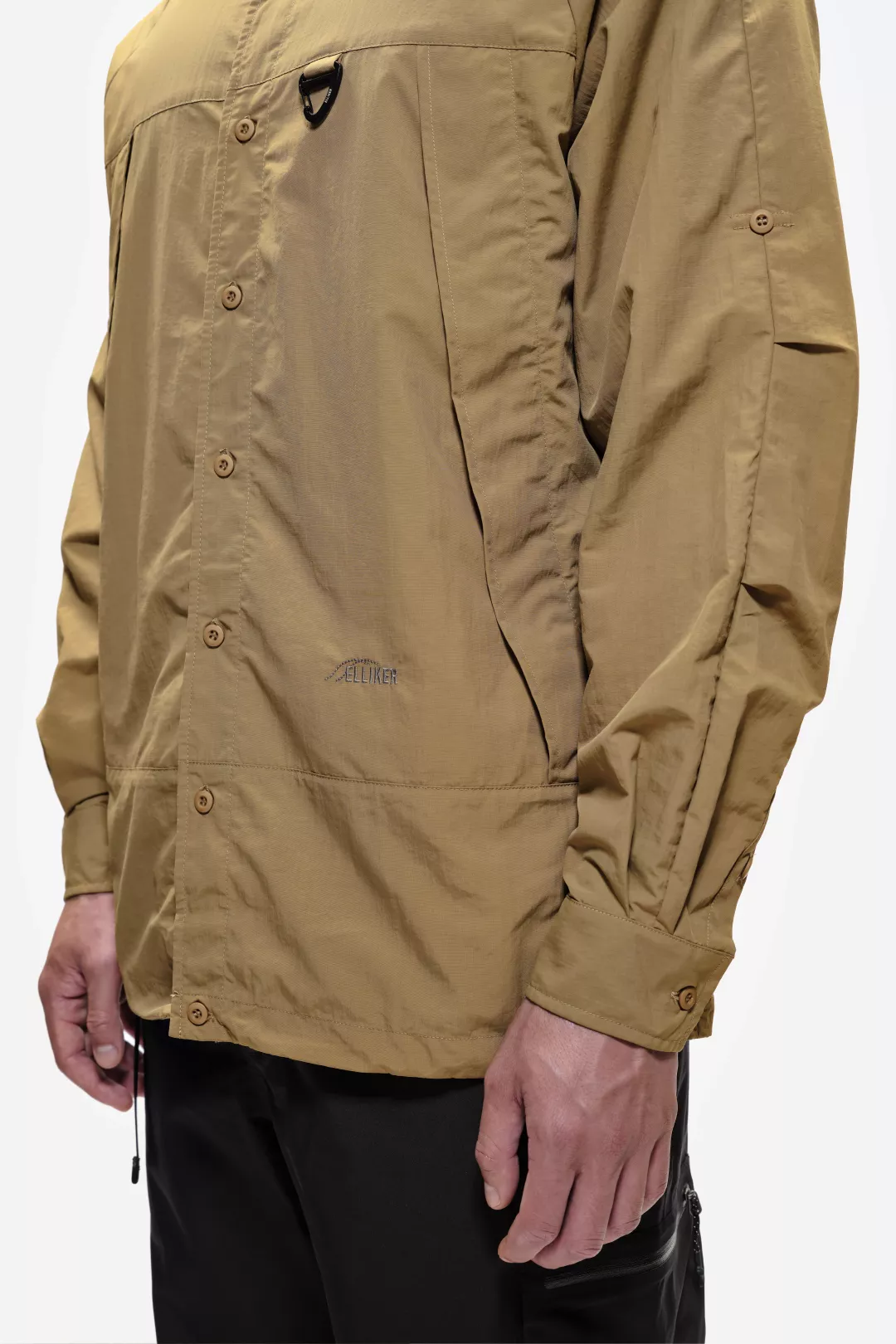 Craw Long Sleeve Zipper Tech Shirt Craw Long Sleeve Zipper Tech Shirt