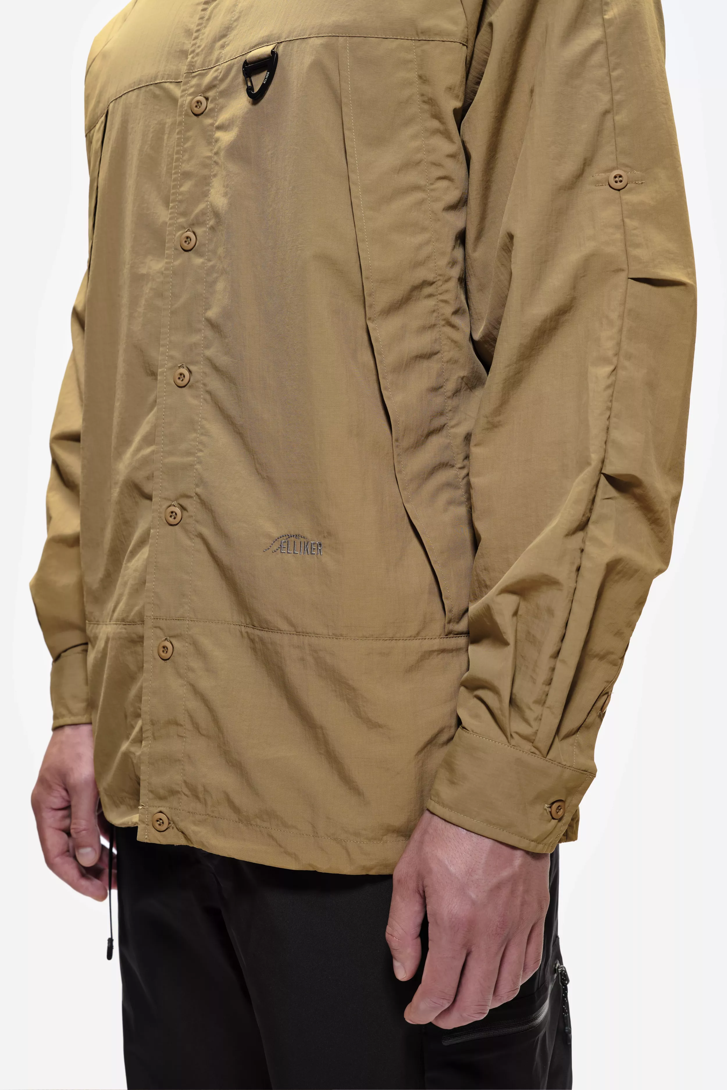 Craw Long Sleeve Zipper Tech Shirt