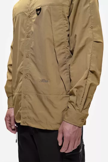 Craw Long Sleeve Zipper Tech Shirt Craw Long Sleeve Zipper Tech Shirt