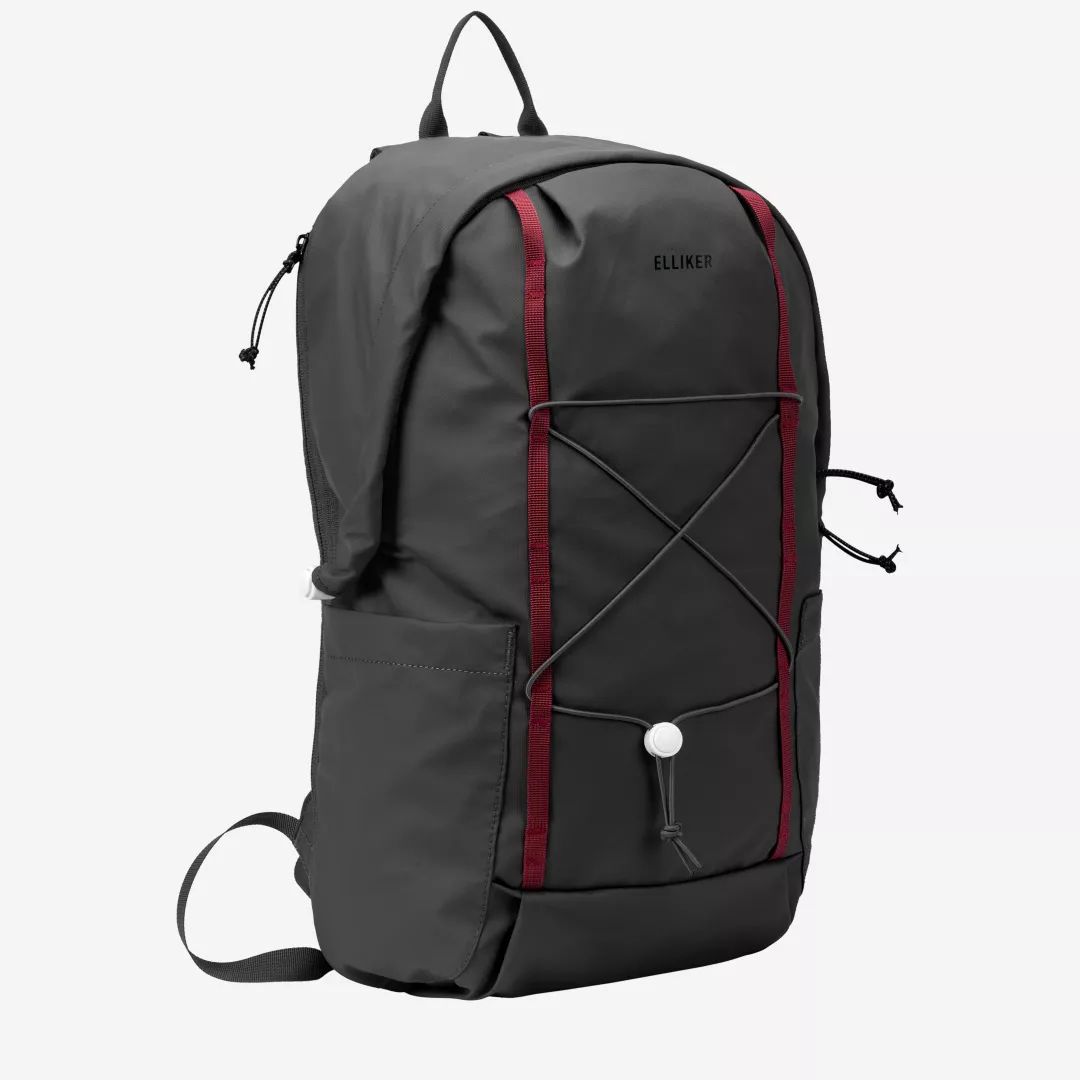 Kiln Hooded Zip Top Backpack 22L
