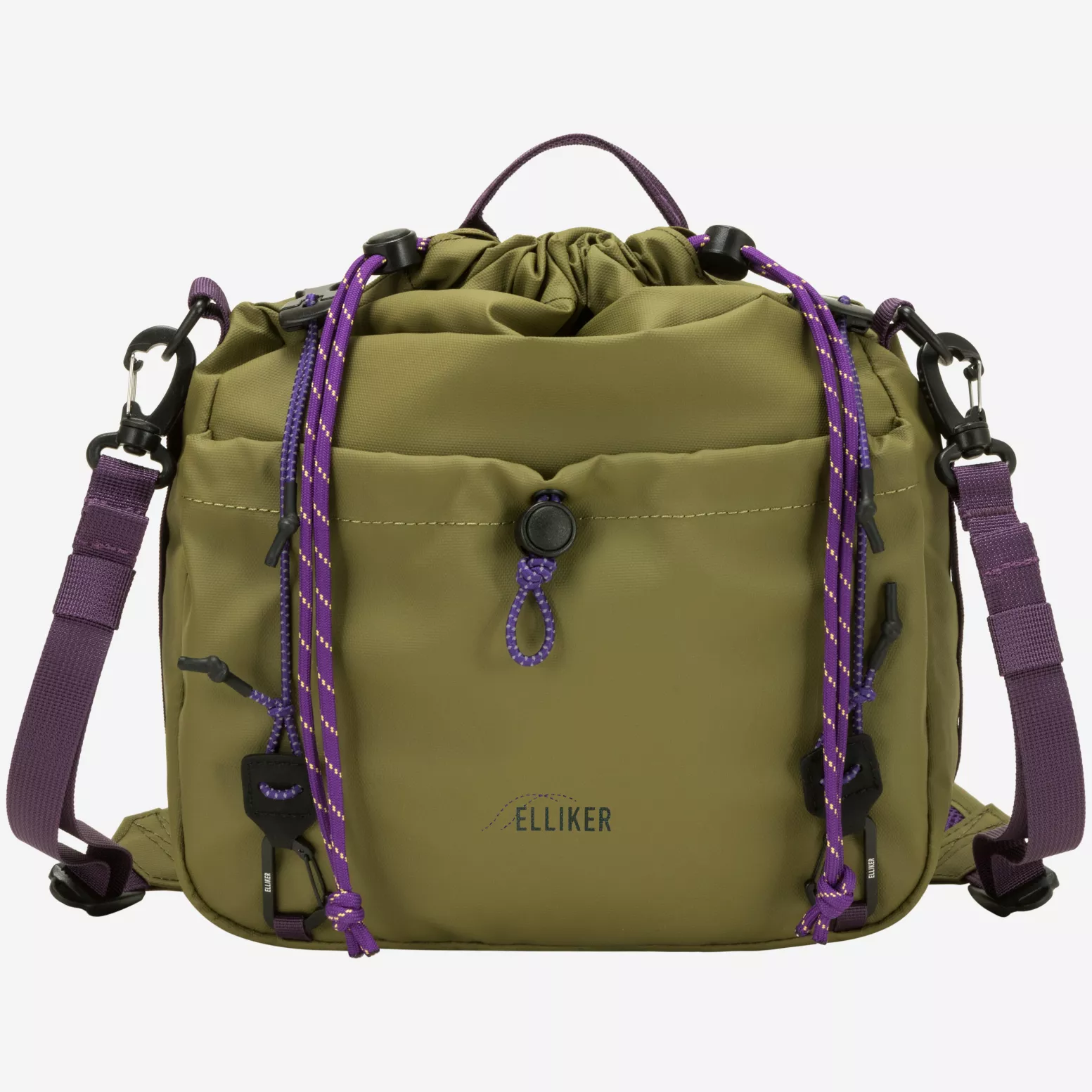 Nidder Nidder Roll Top Crossbody Bag 6L