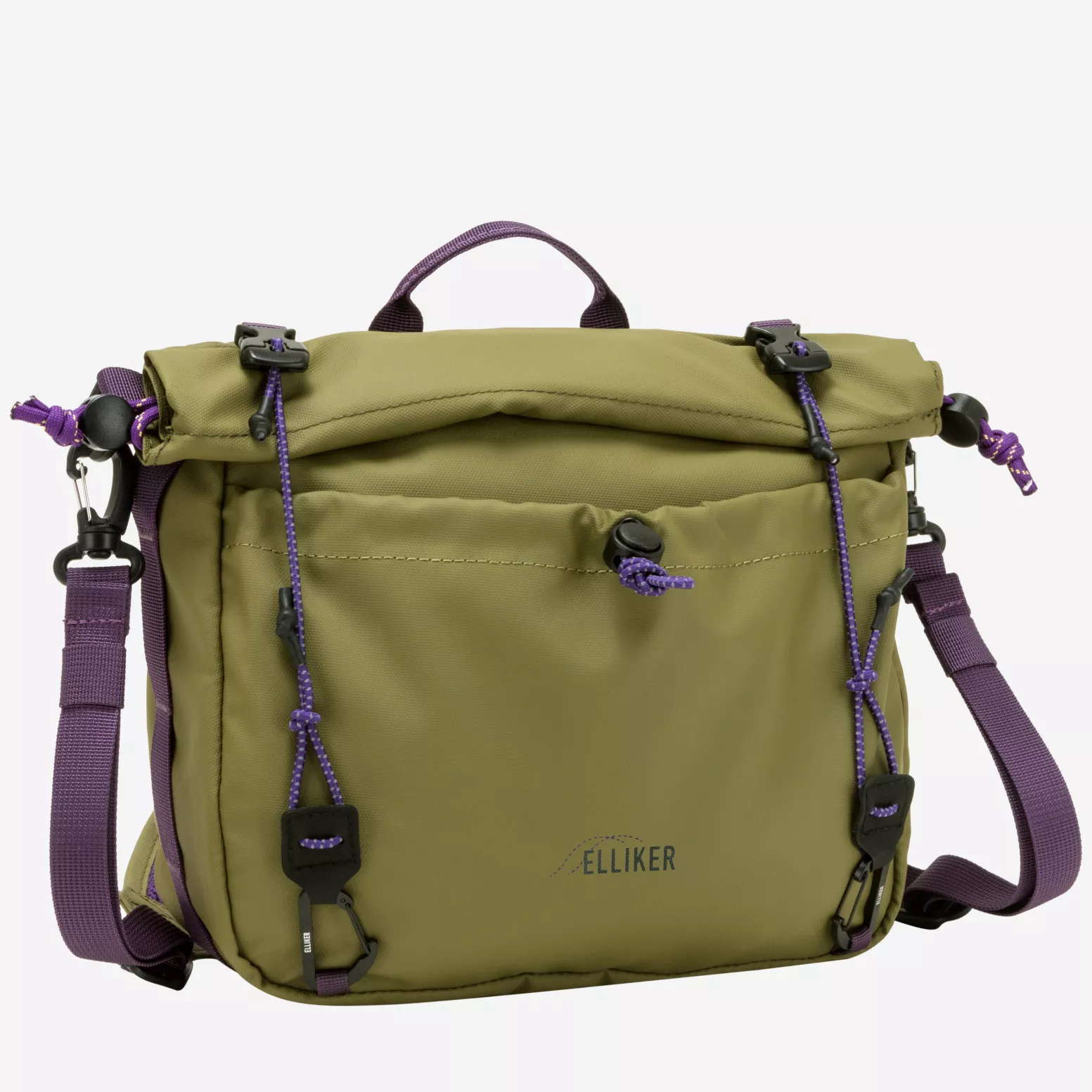 Nidder Nidder Roll Top Crossbody Bag 6L