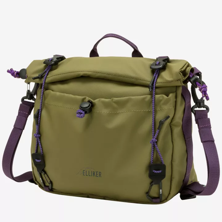 Nidder Nidder Roll Top Crossbody Bag 6L