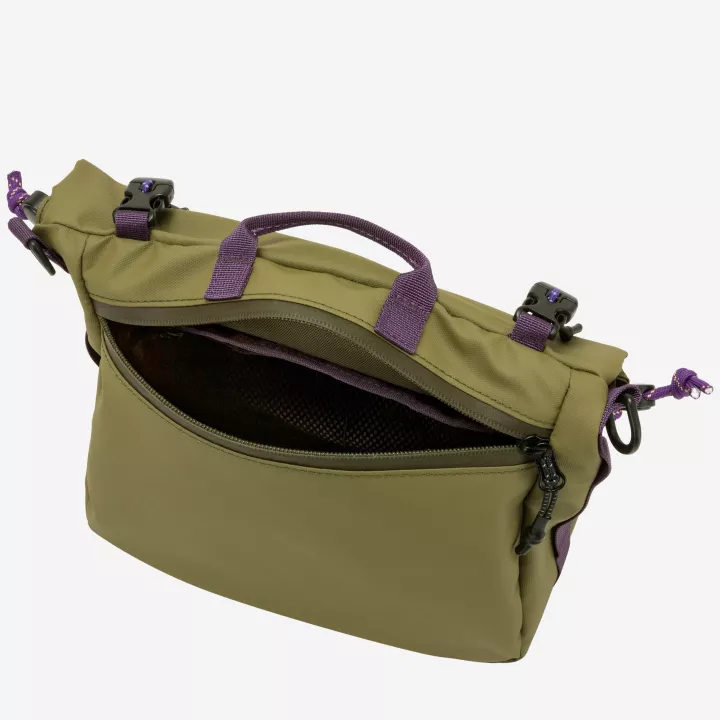 Nidder Nidder Roll Top Crossbody Bag 6L