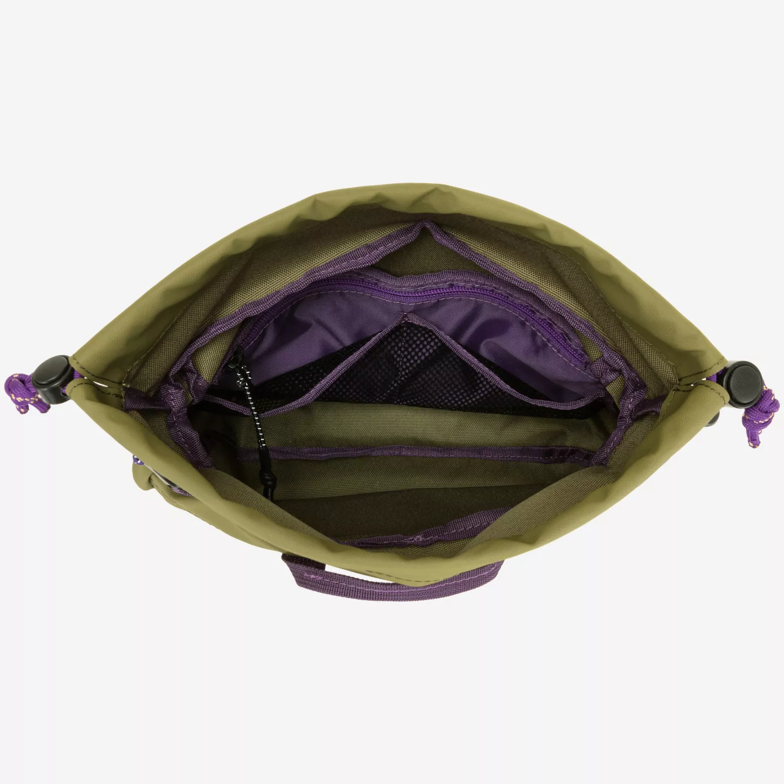 Nidder Nidder Roll Top Crossbody Bag 6L