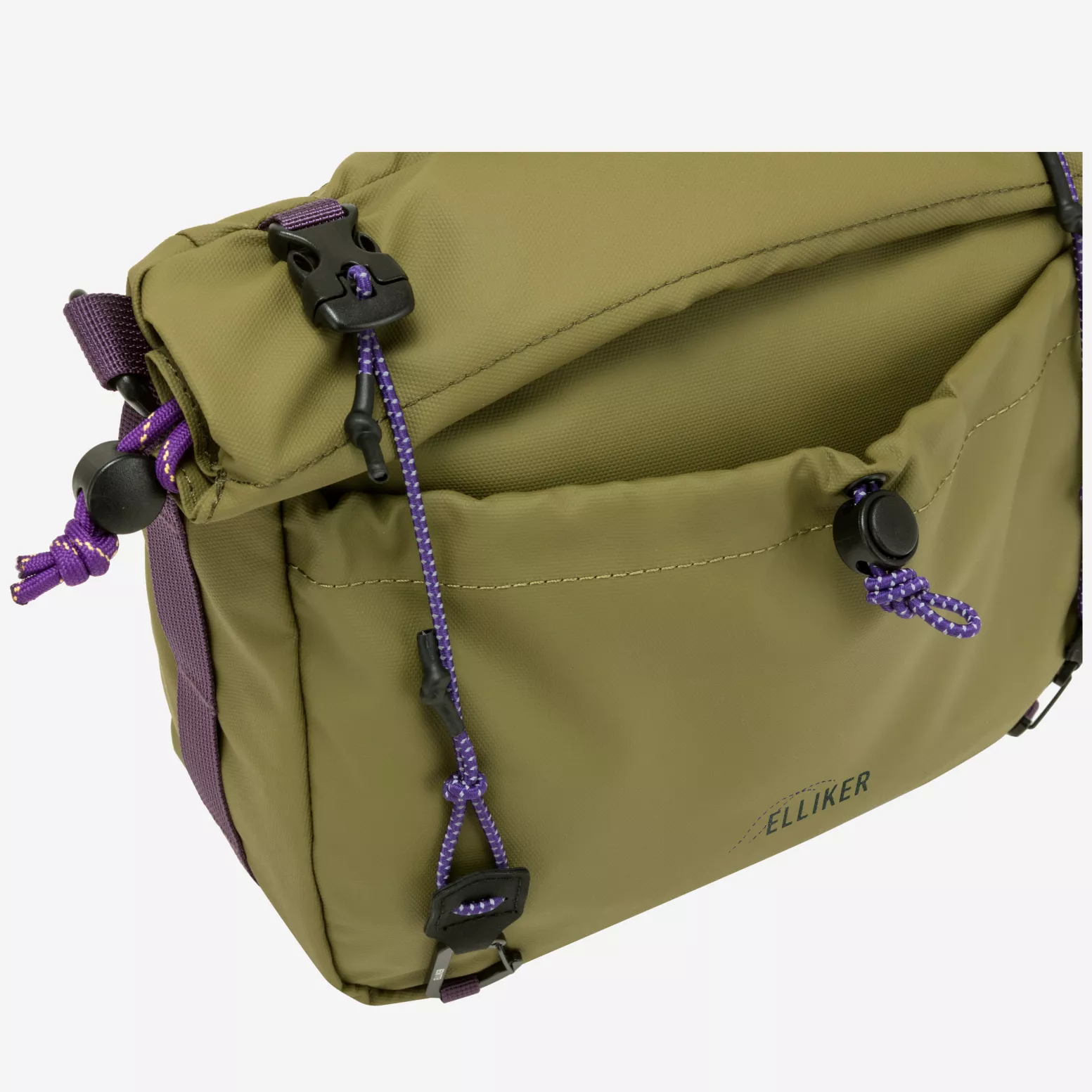 Nidder Nidder Roll Top Crossbody Bag 6L