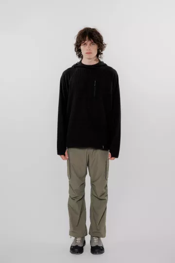 Hudswell Pullover Grid Fleece Hoodie
