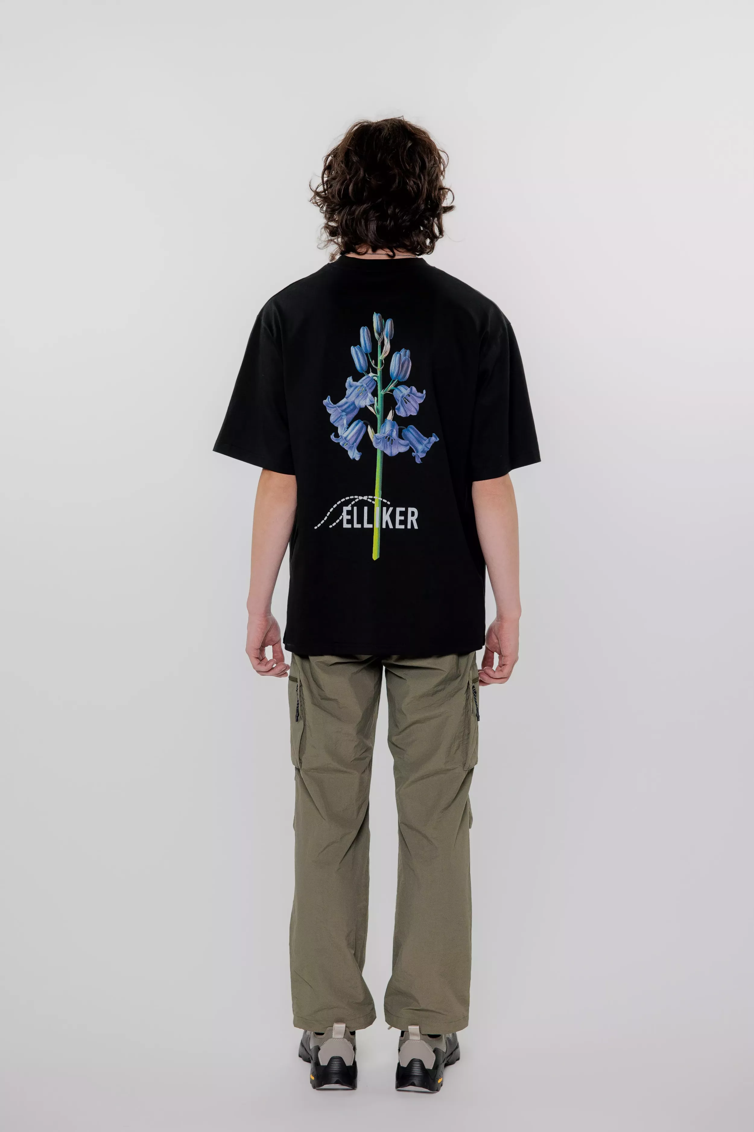 Rill Bluebell Print Short Sleeve T-shirt