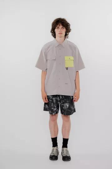 Alston Two Tone Short Sleeve Tech Shirt