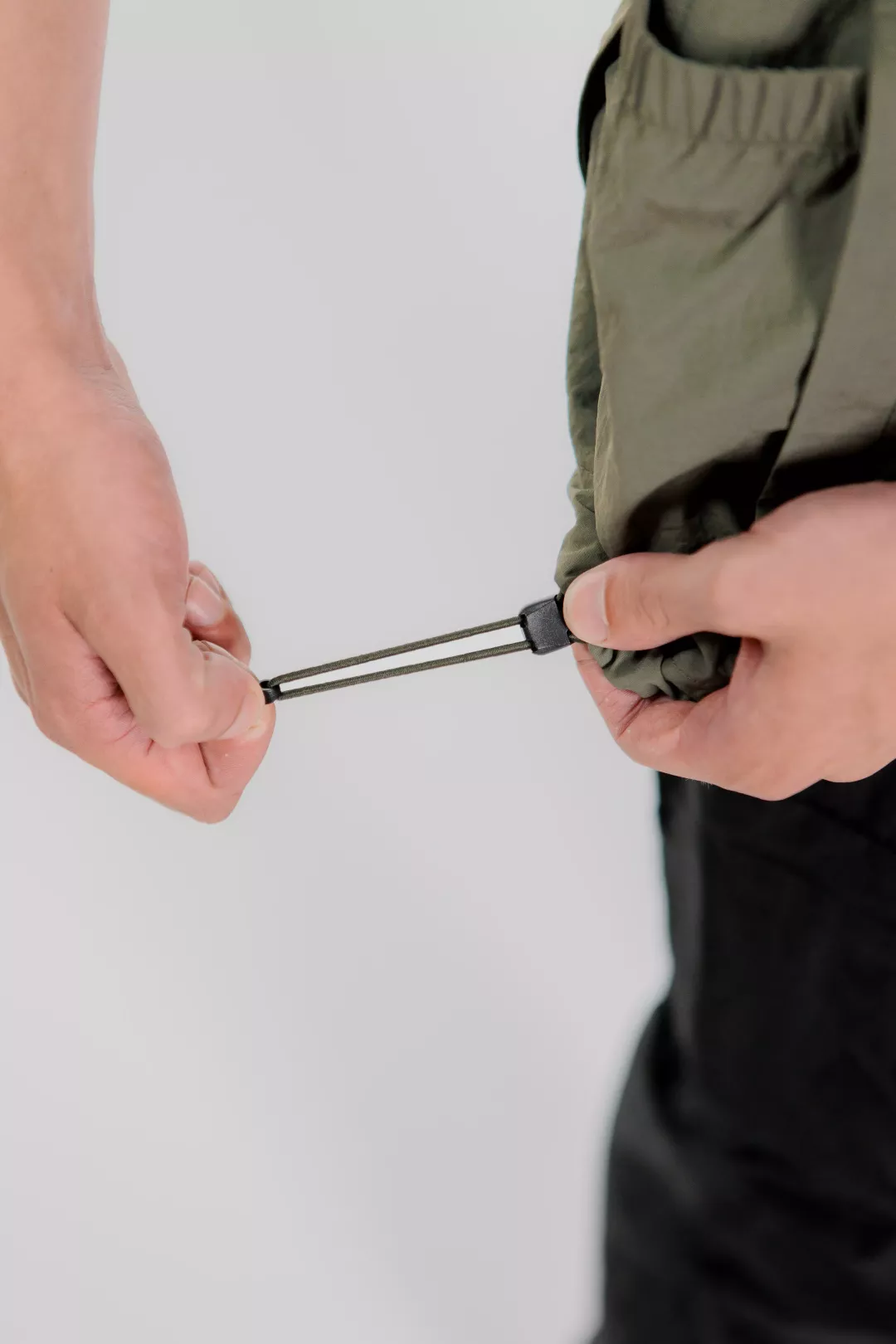 Alston Two Tone Short Sleeve Tech Shirt