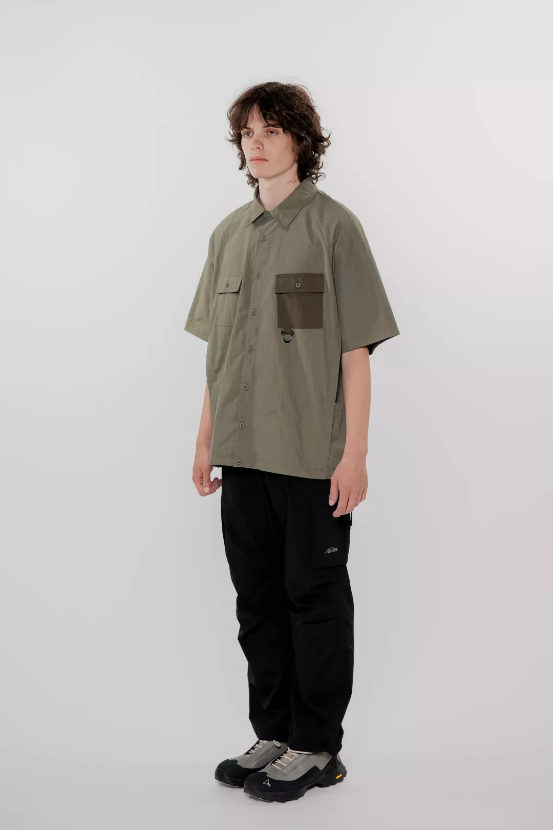 Alston Two Tone Short Sleeve Tech Shirt