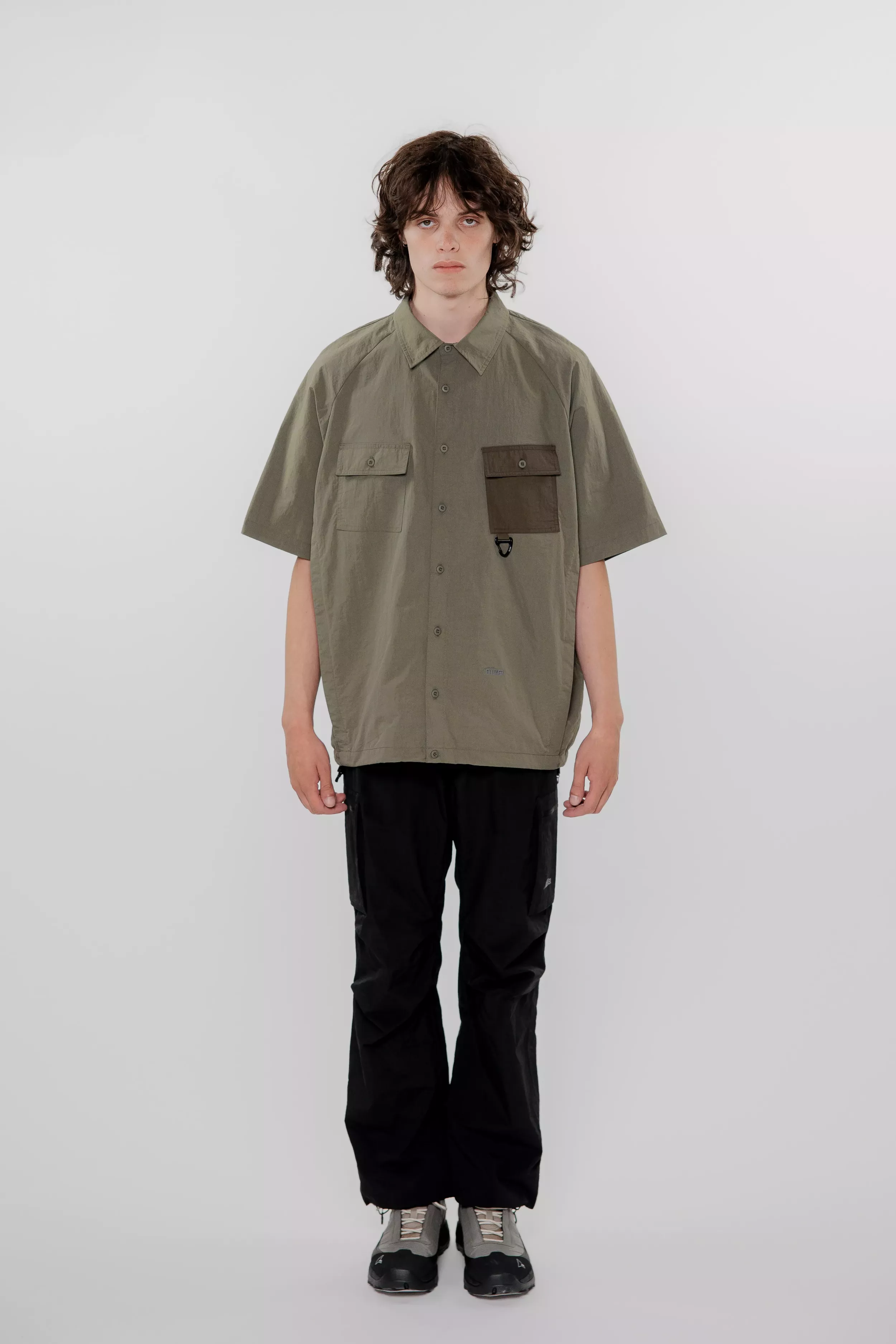 Alston Two Tone Short Sleeve Tech Shirt