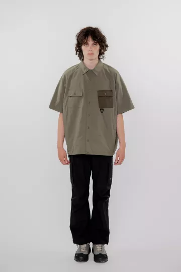 Alston Two Tone Short Sleeve Tech Shirt