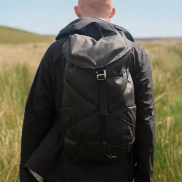 Wharfe Flap Over Backpack 22L