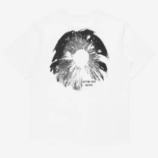 Rill Spore Print Short Sleeve T-shirt