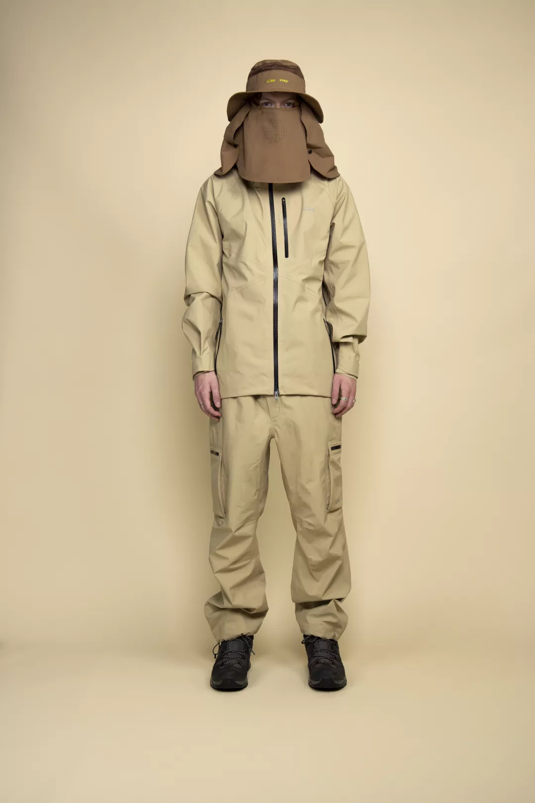 Feizor Packable Bkt Hat- Neck & Face Cvr