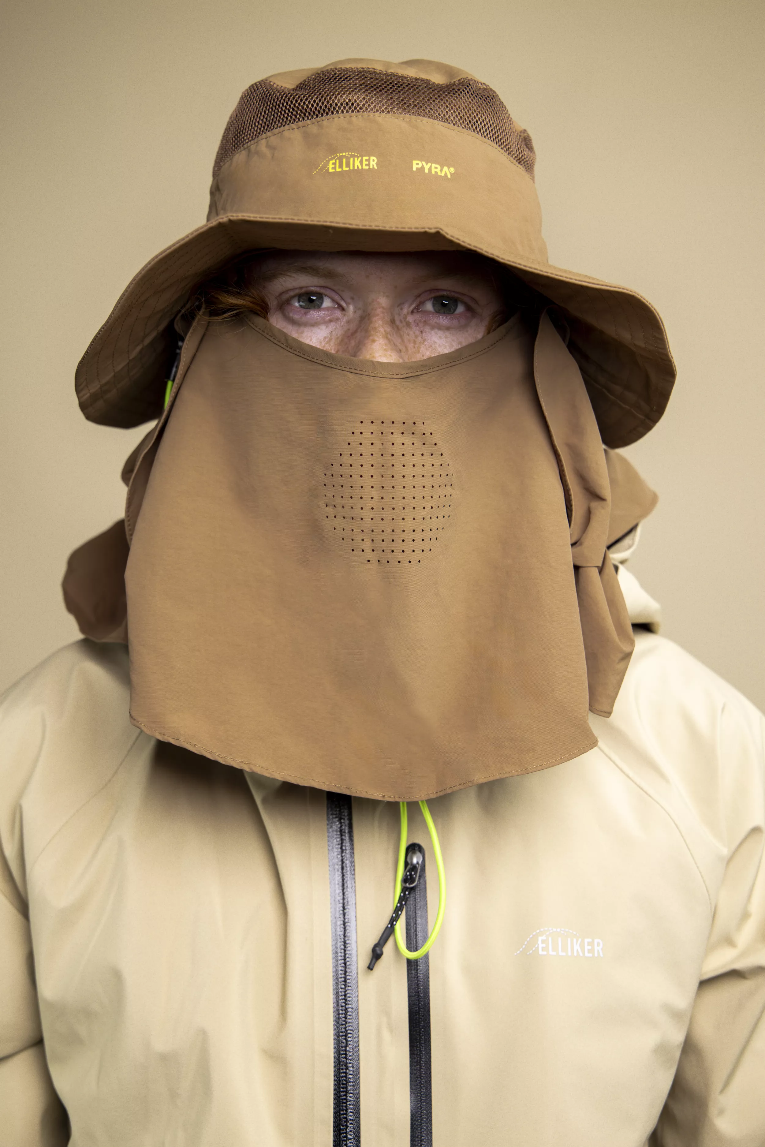 Feizor Packable Bkt Hat- Neck & Face Cvr