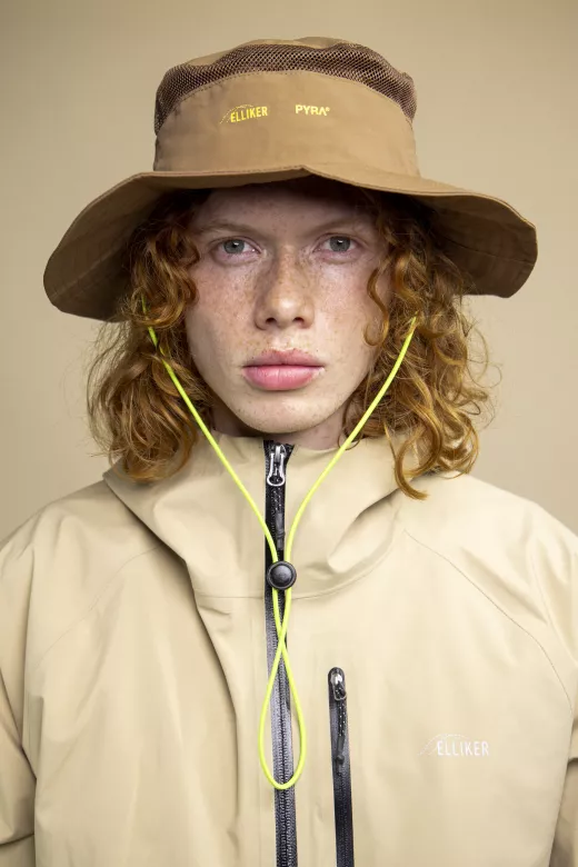Feizor Packable Bkt Hat- Neck & Face Cvr Model