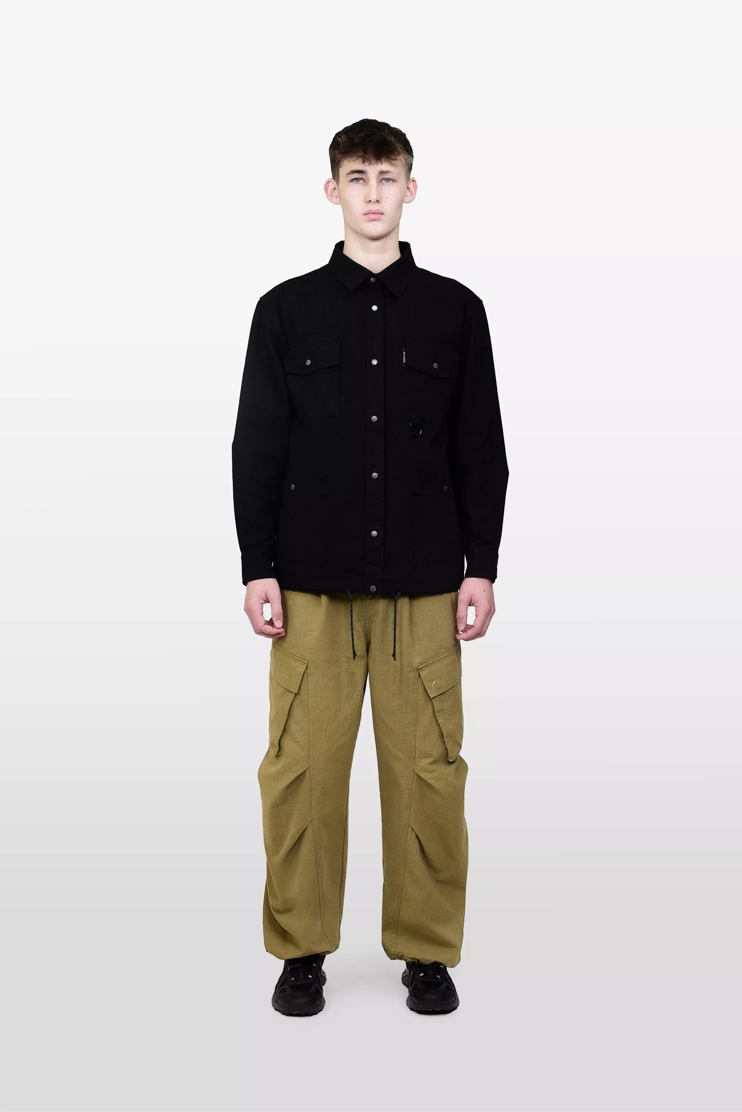 Thwaite Long Sleeve Overshirt