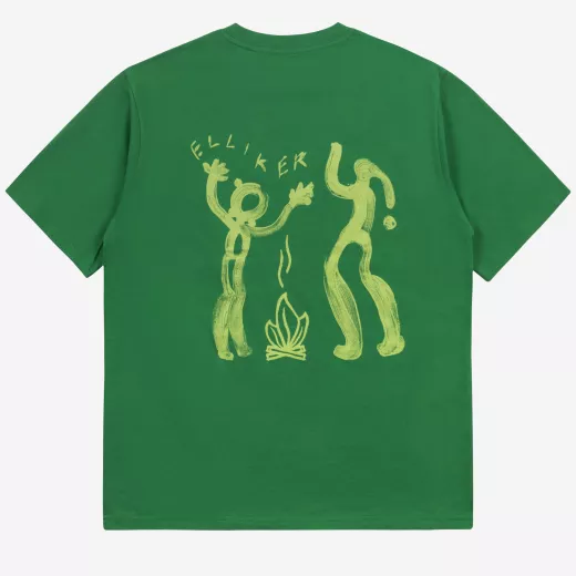 Rill Campfire Print Short Sleeve T-shirt