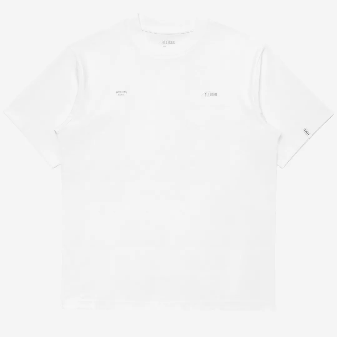 Rill Logo Print Short Sleeve T-shirt