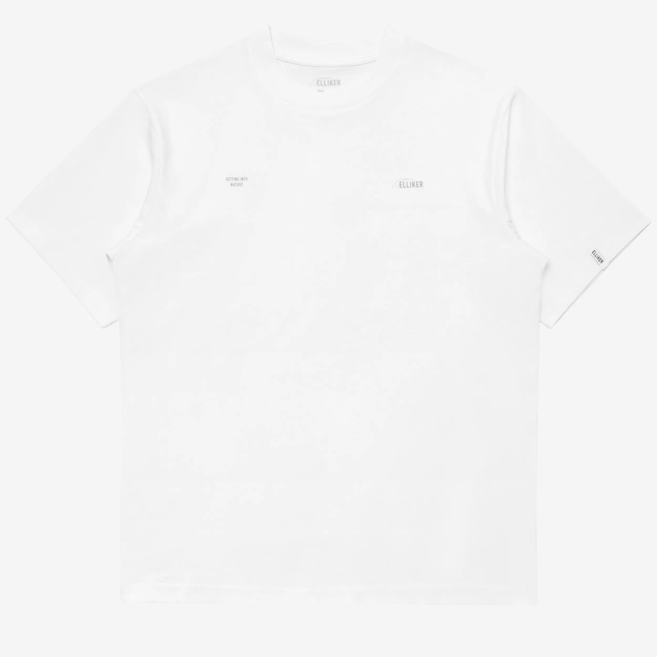 Rill Logo Print Short Sleeve T-shirt