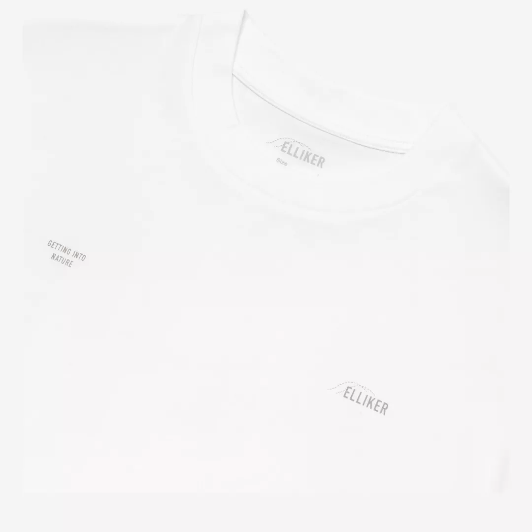 Rill Logo Print Short Sleeve T-shirt
