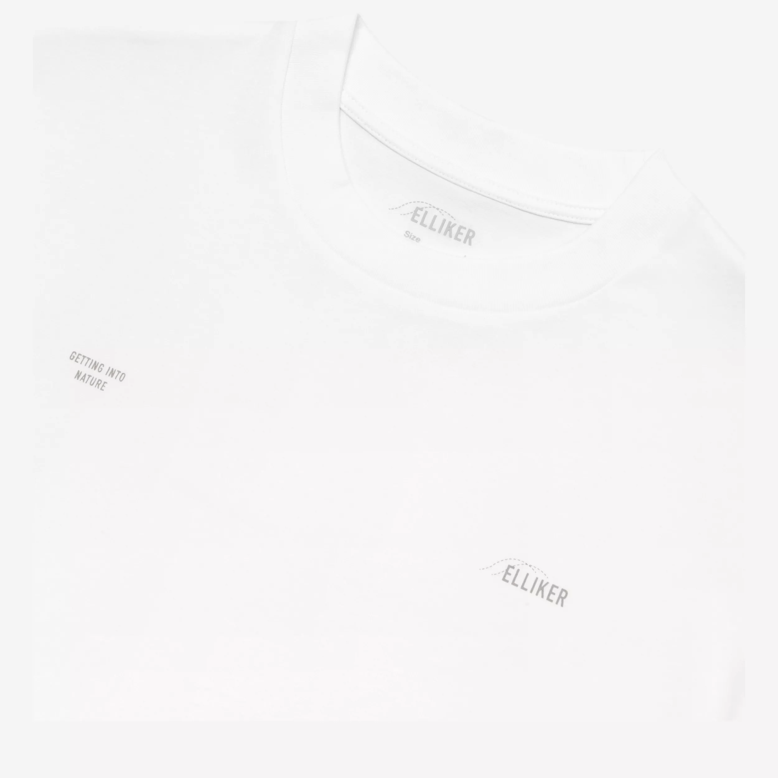 Rill Logo Print Short Sleeve T-shirt