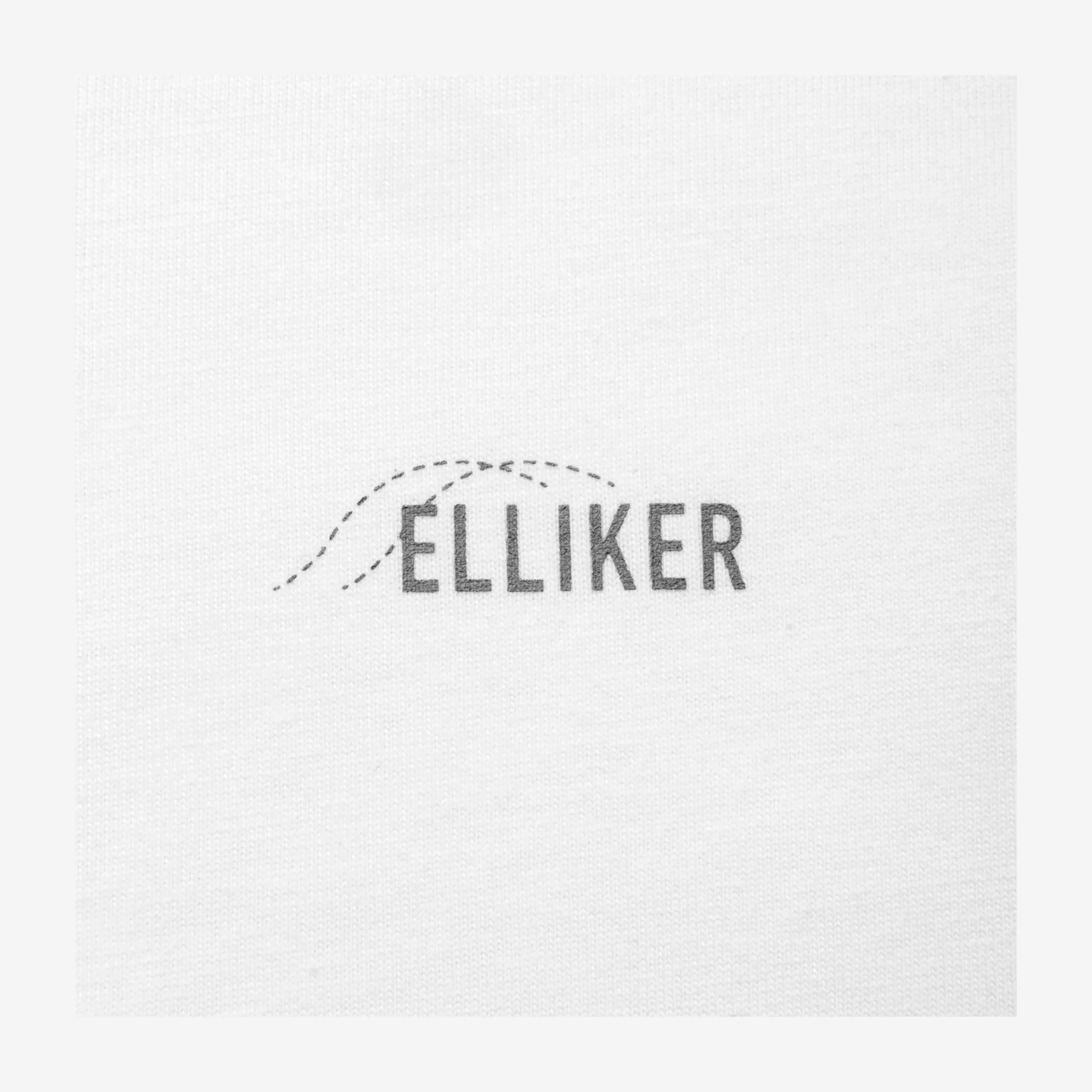 Rill Logo Print Short Sleeve T-shirt