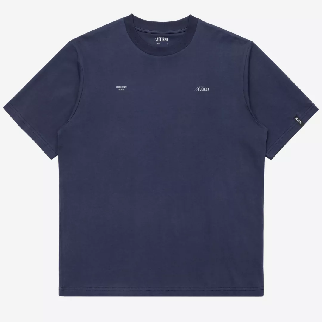 Rill Logo Print Short Sleeve T-shirt
