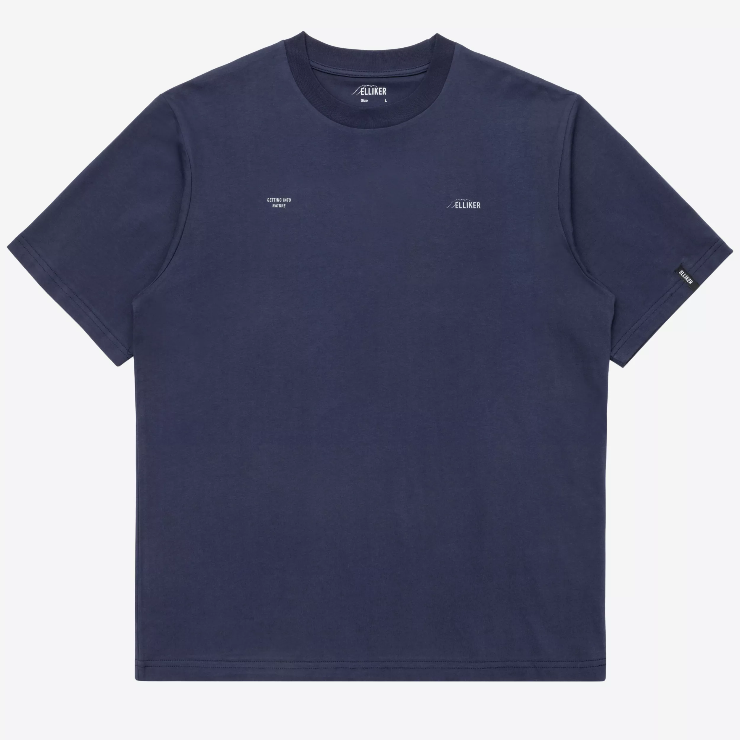 Rill Logo Print Short Sleeve T-shirt