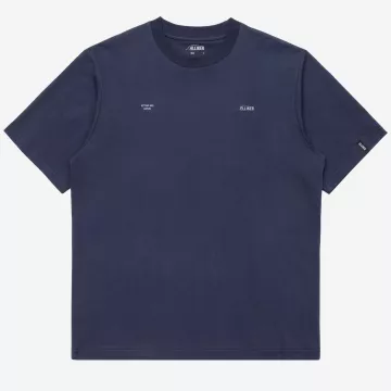 Rill Logo Print Short Sleeve T-shirt