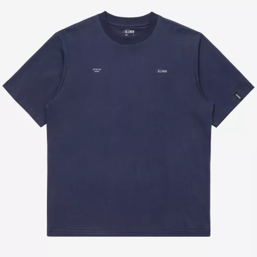 Rill Logo Print Short Sleeve T-shirt
