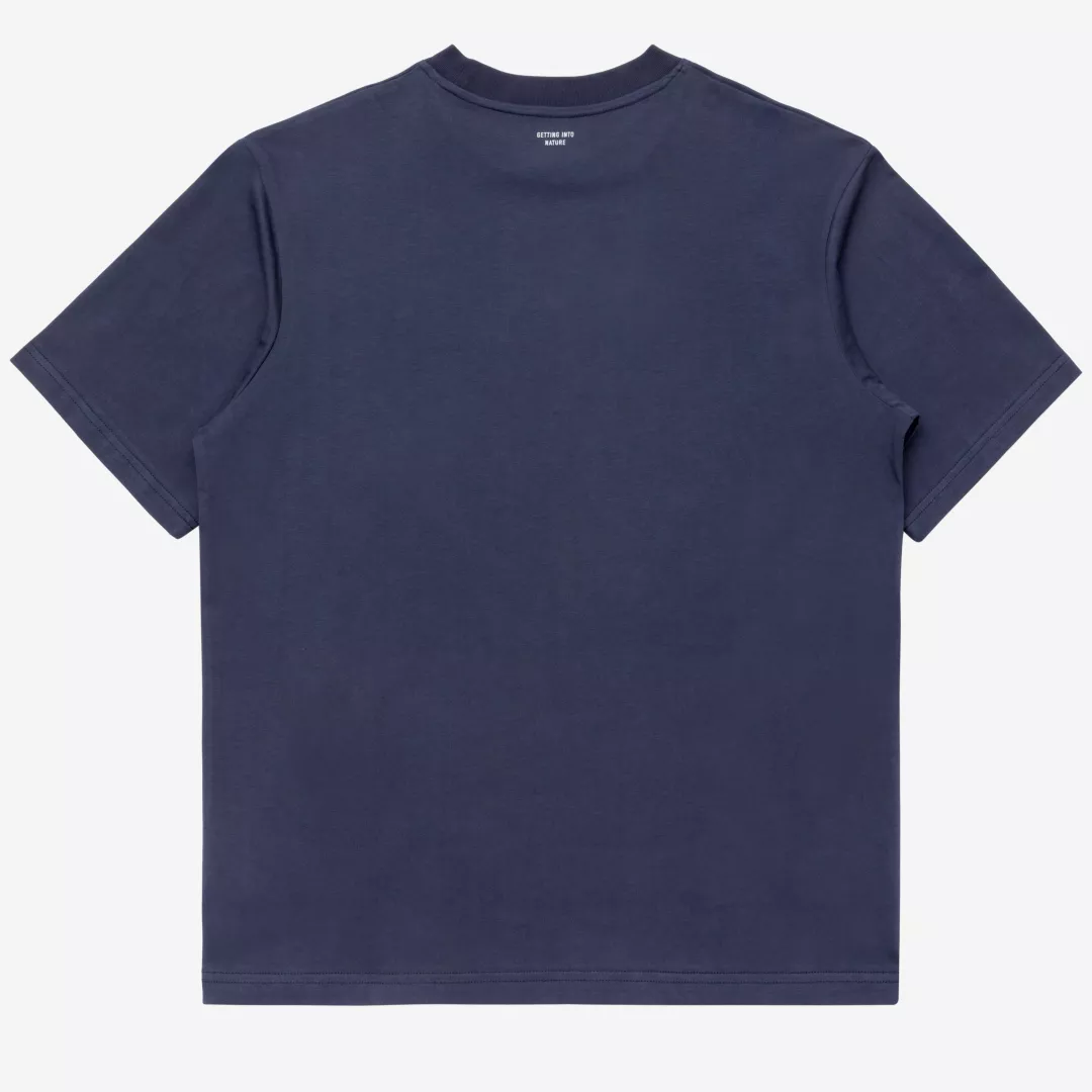 Rill Logo Print Short Sleeve T-shirt