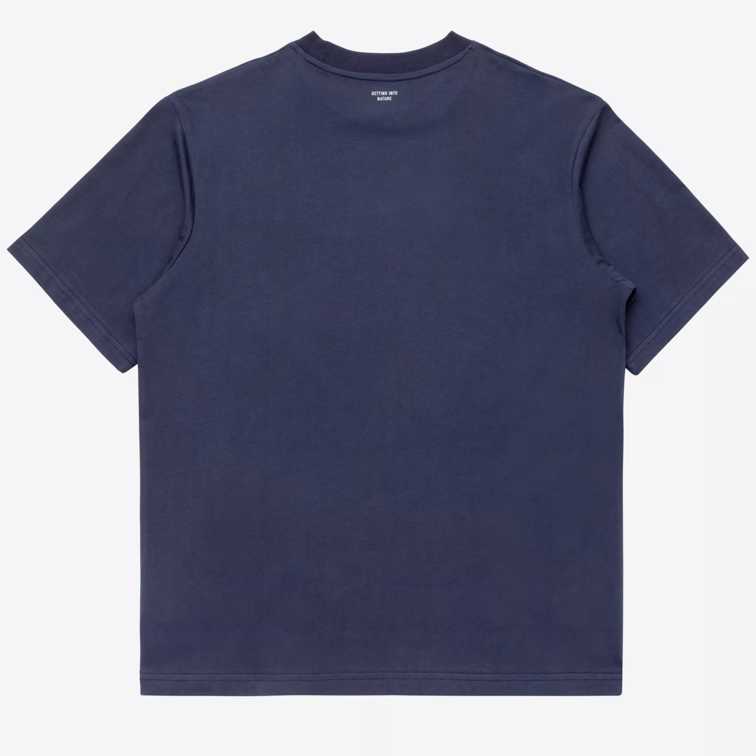 Rill Logo Print Short Sleeve T-shirt