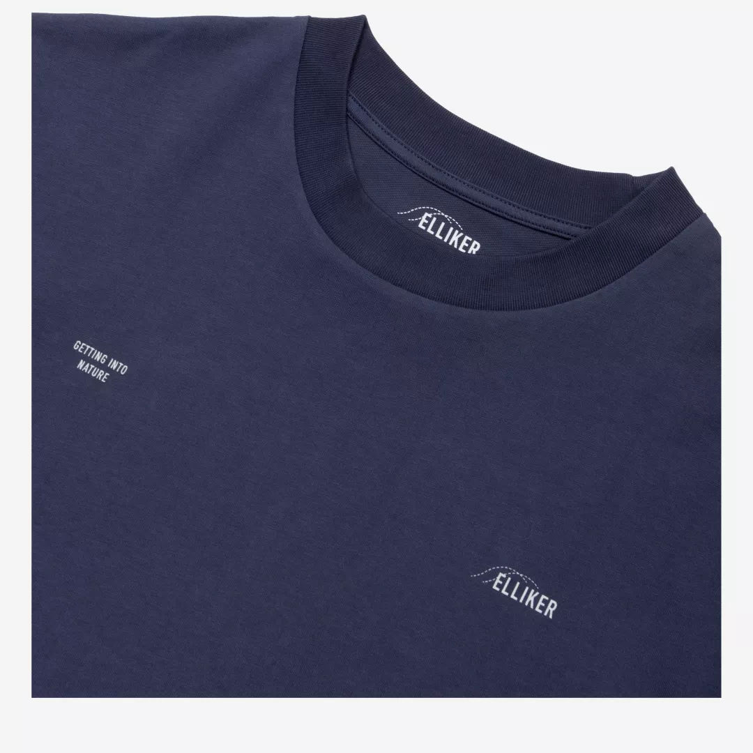 Rill Logo Print Short Sleeve T-shirt
