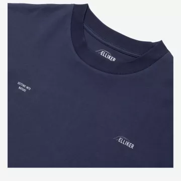 Rill Logo Print Short Sleeve T-shirt