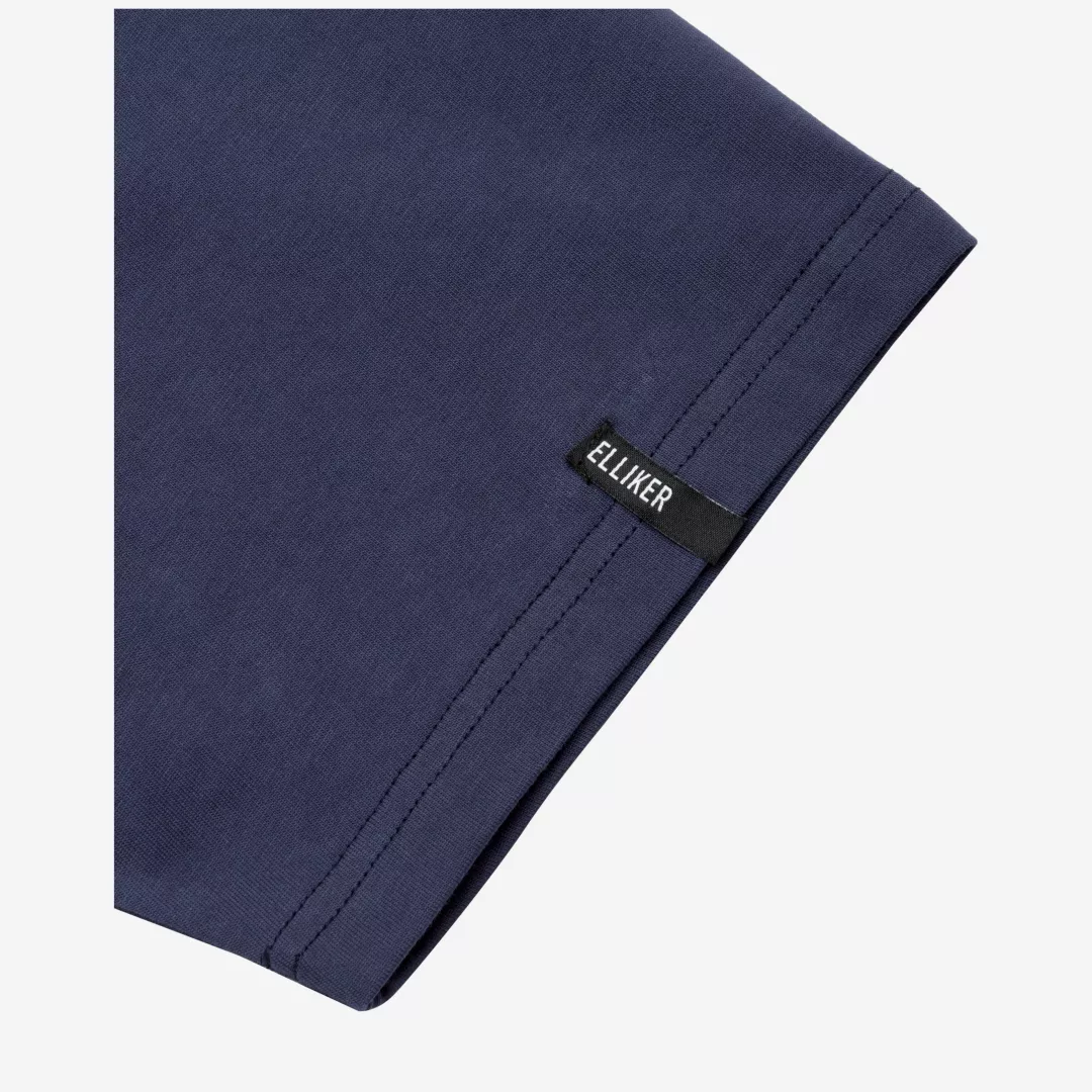 Rill Logo Print Short Sleeve T-shirt